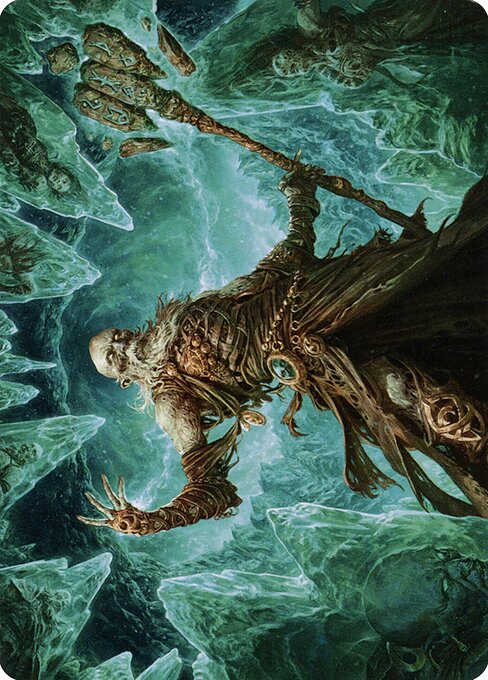 Draugr Necromancer // Draugr Necromancer — art by David Rapoza