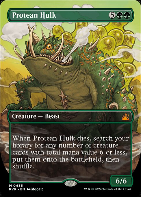 Protean Hulk — art by Moopic