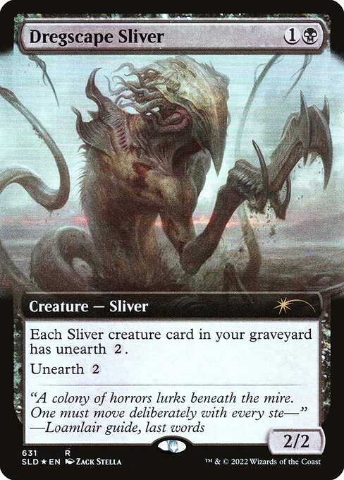 Dregscape Sliver — art by Zack Stella