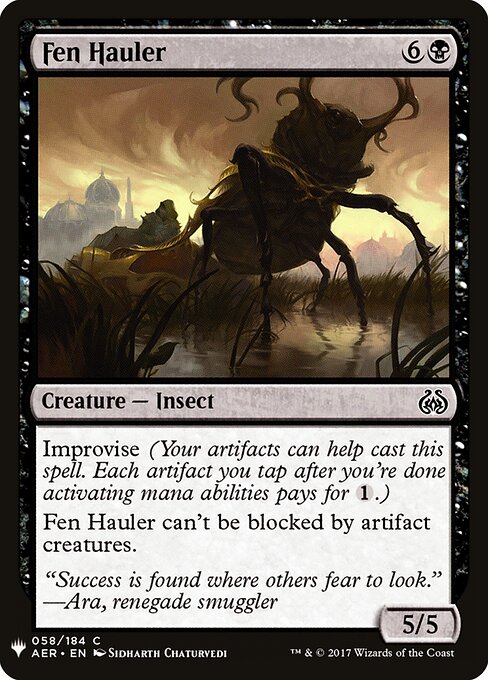 Fen Hauler — art by Sidharth Chaturvedi