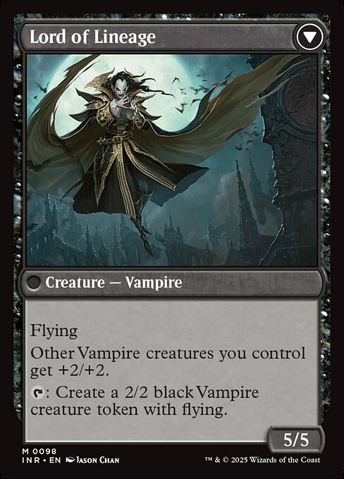 Bloodline Keeper // Lord of Lineage — art by Jason Chan