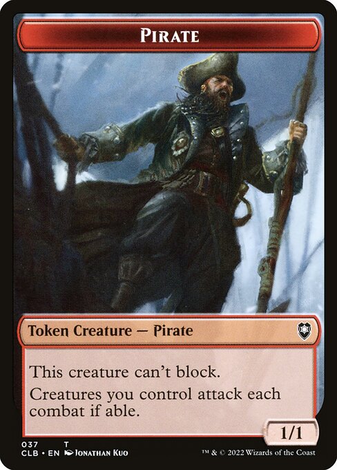 Pirate — art by Jonathan Kuo