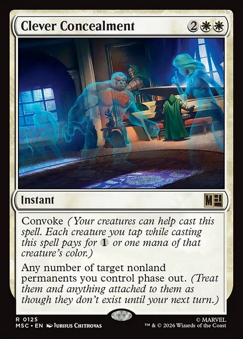 Clever Concealment — art by Jurijus Chitrovas