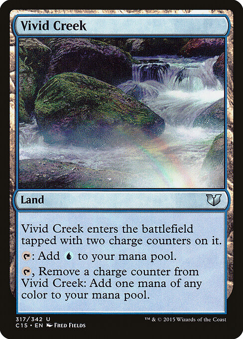 Vivid Creek — art by Fred Fields