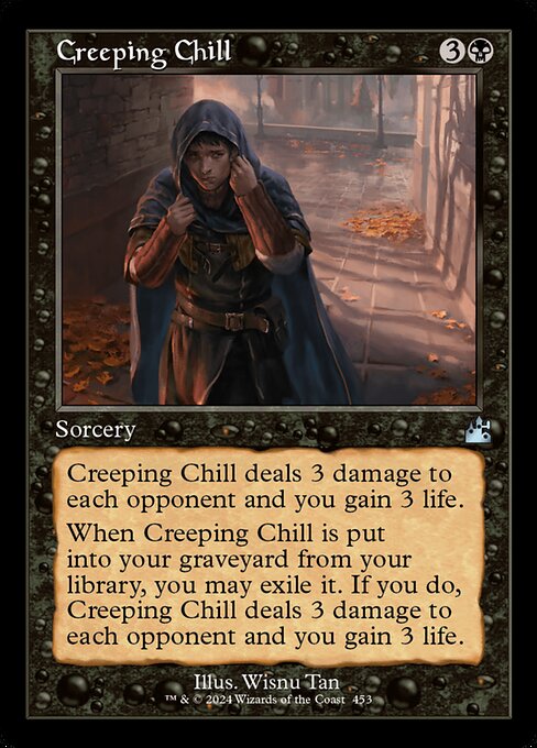 Creeping Chill — art by Wisnu Tan
