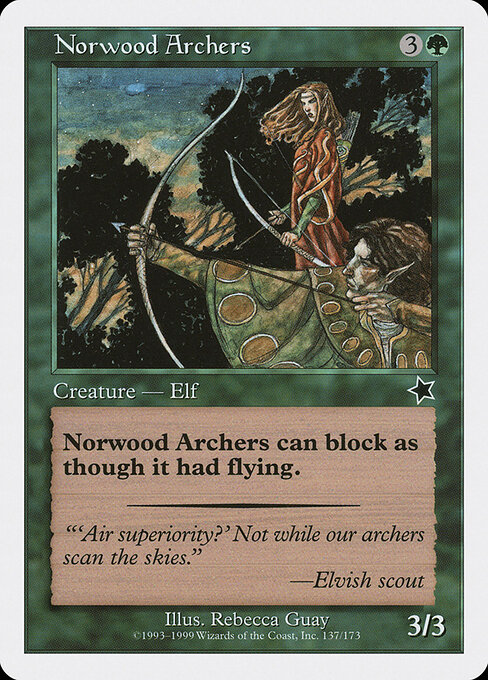 Norwood Archers — art by Rebecca Guay