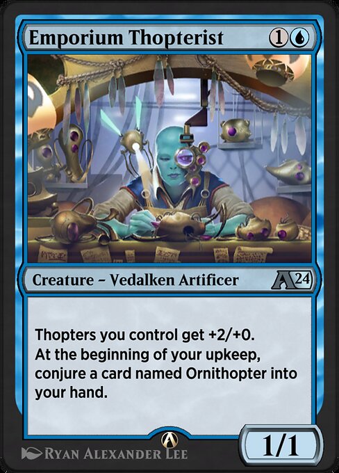 Emporium Thopterist — art by Ryan Alexander Lee