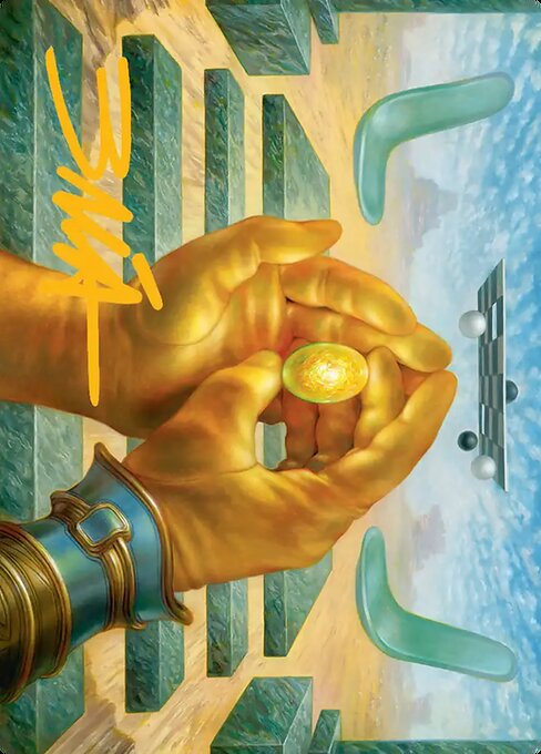 The Mind Stone // The Mind Stone — art by Volkan Baǵa