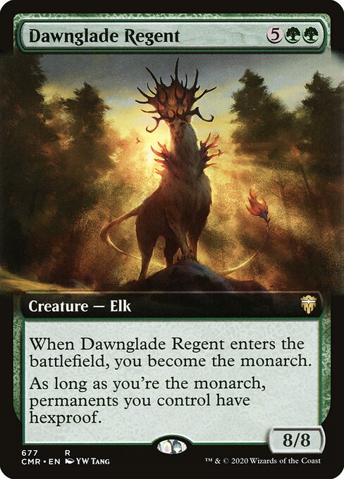 Dawnglade Regent — art by YW Tang