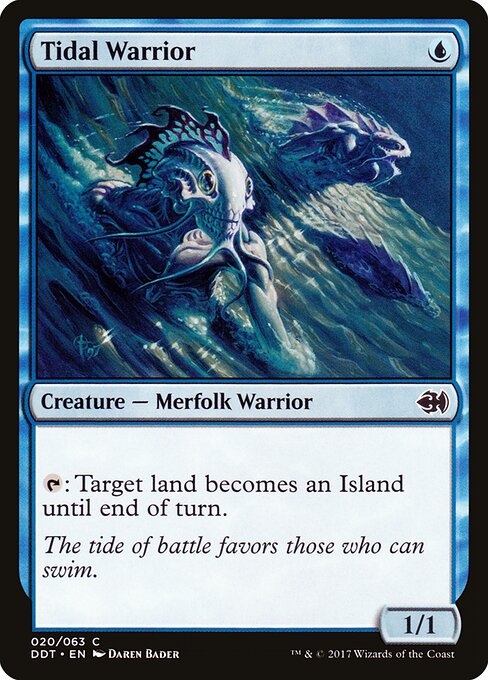 Tidal Warrior — art by Daren Bader