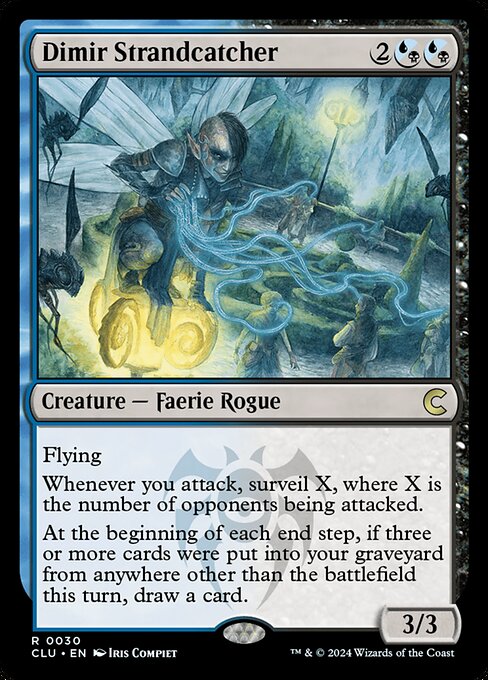 Dimir Strandcatcher — art by Iris Compiet