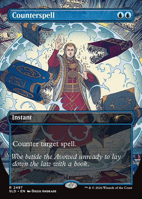 Counterspell — art by Diego Andrade