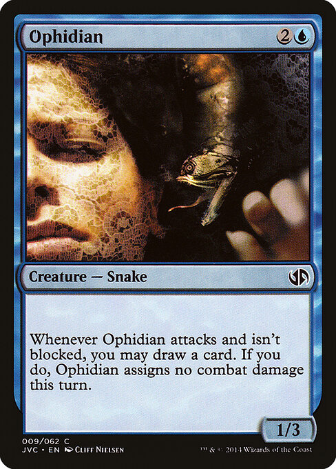 Ophidian — art by Cliff Nielsen