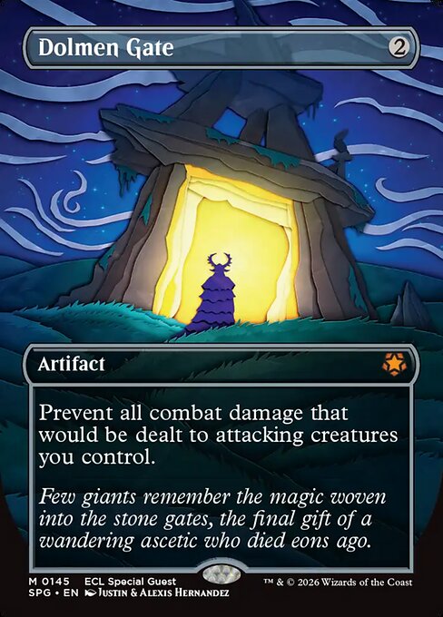 Dolmen Gate — art by Justin Hernandez & Alexis Hernandez