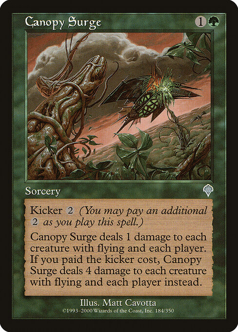 Canopy Surge — art by Matt Cavotta