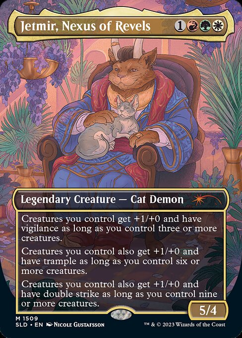 Jetmir, Nexus of Revels // Jetmir, Nexus of Revels — art by Nicole Gustafsson