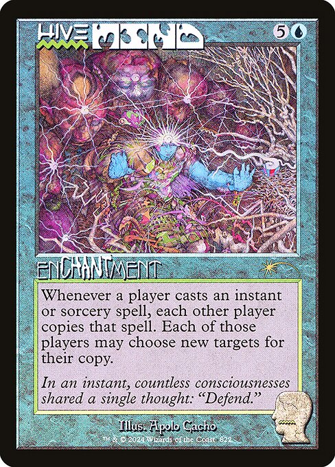 Hive Mind — art by Apolo Cacho