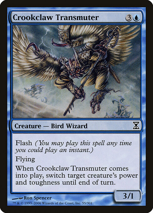 Crookclaw Transmuter — art by Ron Spencer