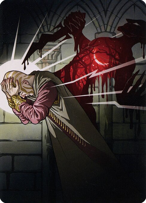 Agonizing Remorse // Agonizing Remorse — art by Robbie Trevino