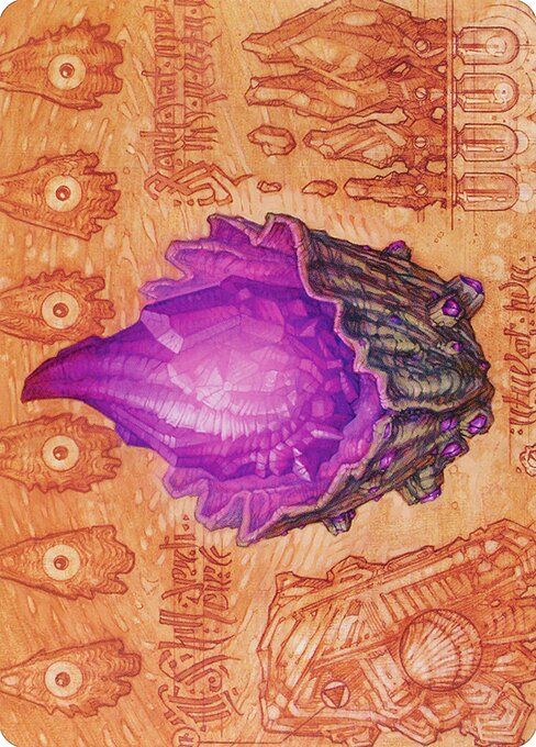 Thorn of Amethyst // Thorn of Amethyst — art by Chuck Lukacs