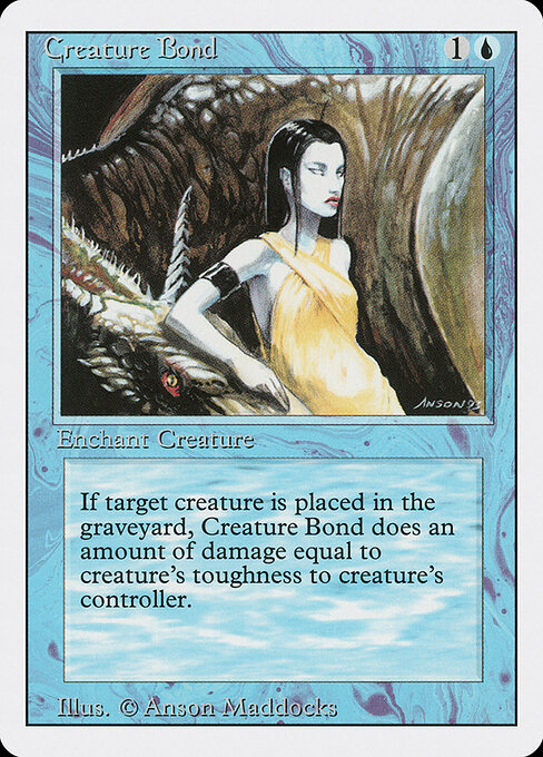 Creature Bond — art by Anson Maddocks