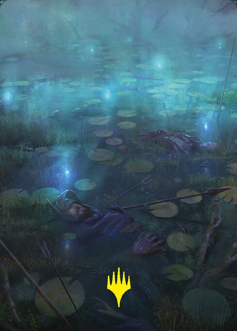 The Dead Marshes // The Dead Marshes — art by Erikas Perl