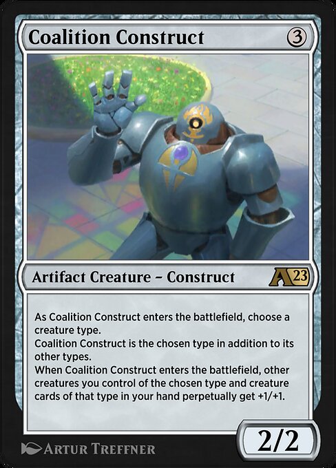 Coalition Construct — art by Artur Treffner