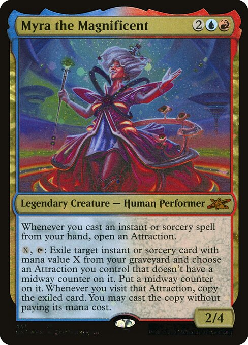 Myra the Magnificent — art by Eric Wilkerson