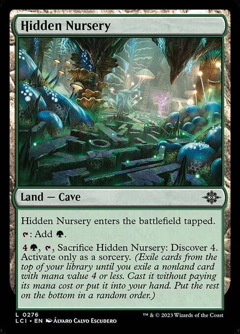 Hidden Nursery — art by Álvaro Calvo Escudero