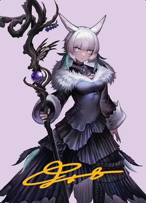 Y'shtola, Night's Blessed // Y'shtola, Night's Blessed — art by Nakamura8
