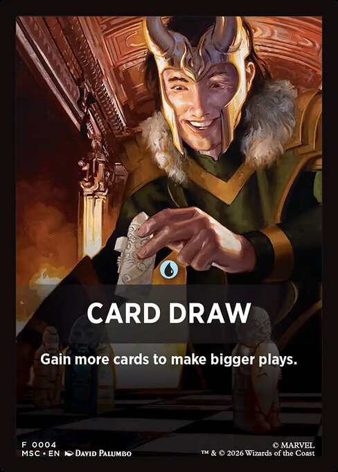 Card Draw — art by David Palumbo