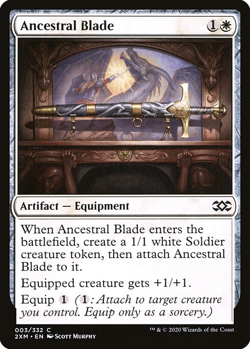 Ancestral Blade — art by Scott Murphy
