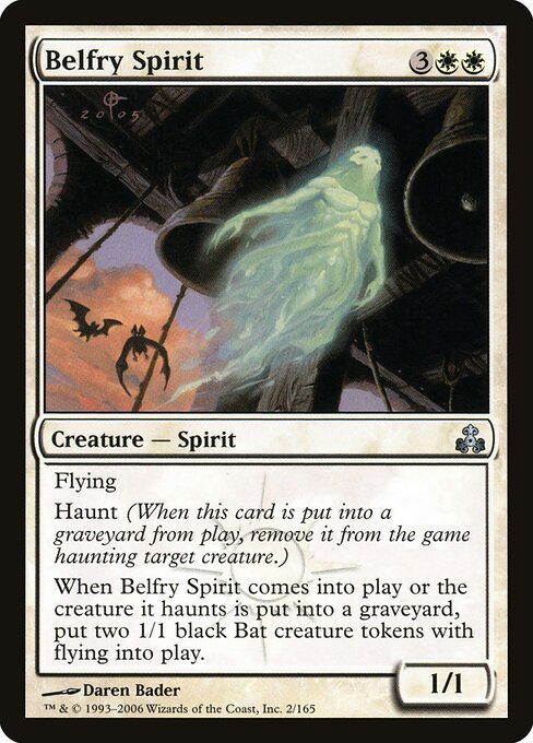 Belfry Spirit — art by Daren Bader