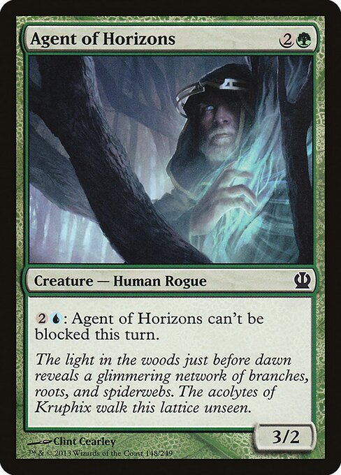 Agent of Horizons — art by Clint Cearley