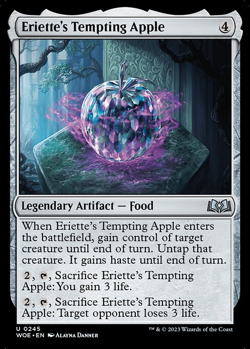 Eriette's Tempting Apple — art by Alayna Danner