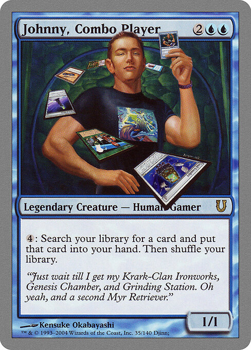 Johnny, Combo Player — art by Kensuke Okabayashi