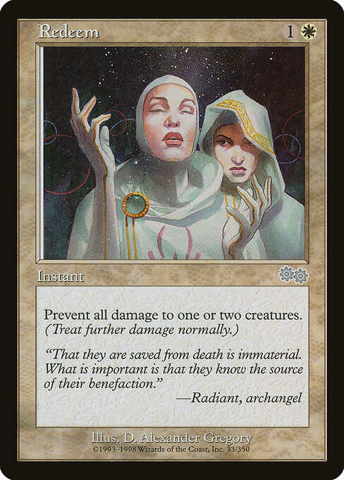 Redeem — art by D. Alexander Gregory