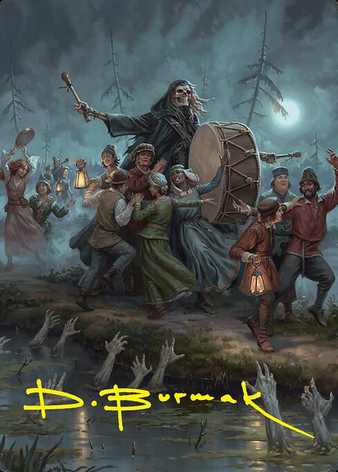 Blasphemous Edict // Blasphemous Edict — art by Dmitry Burmak