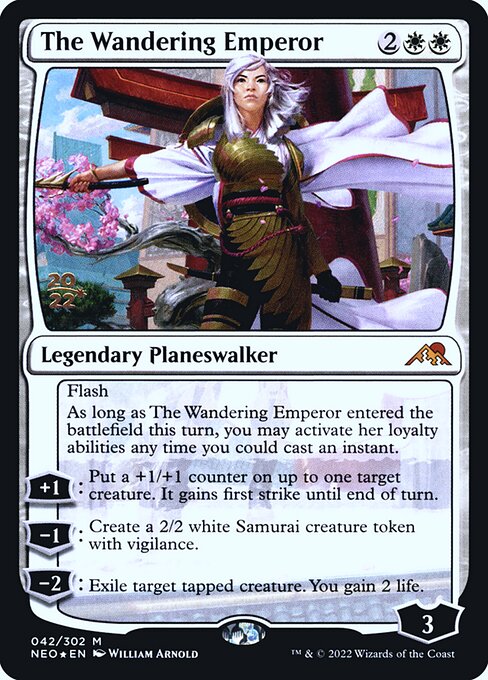 The Wandering Emperor — art by Tommy Arnold