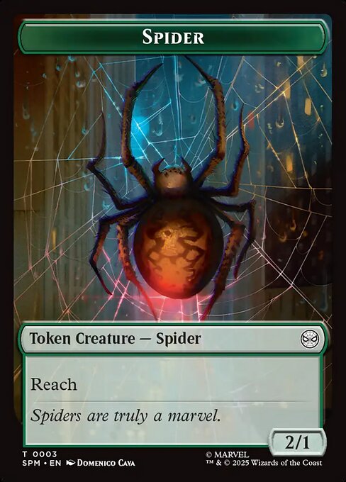 Spider — art by Domenico Cava