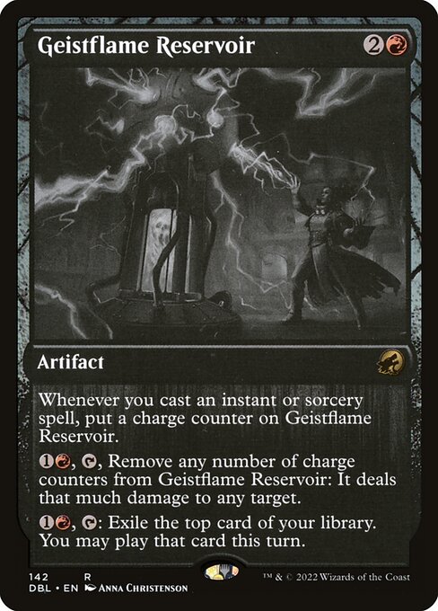Geistflame Reservoir — art by Anna Christenson