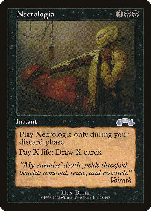 Necrologia — art by Brom