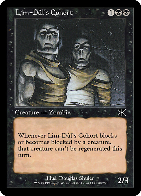 Lim-Dûl's Cohort — art by Douglas Shuler