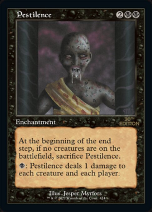 Pestilence — art by Jesper Myrfors