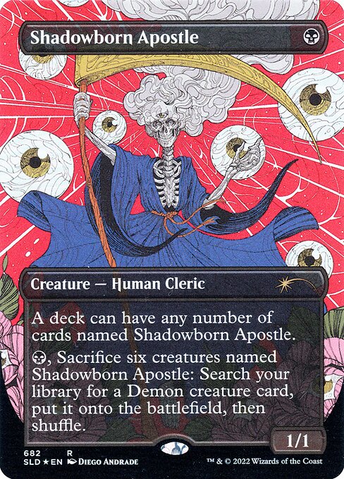Shadowborn Apostle — art by Diego Andrade