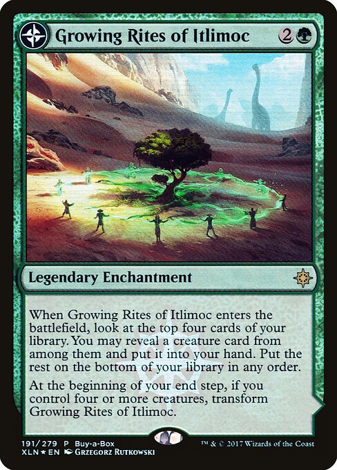 Growing Rites of Itlimoc // Itlimoc, Cradle of the Sun — art by Grzegorz Rutkowski