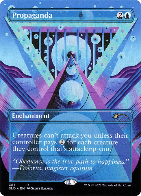 Propaganda // Propaganda — art by Scott Balmer