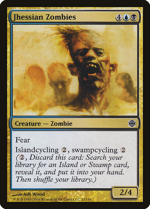 Jhessian Zombies — art by Ash Wood
