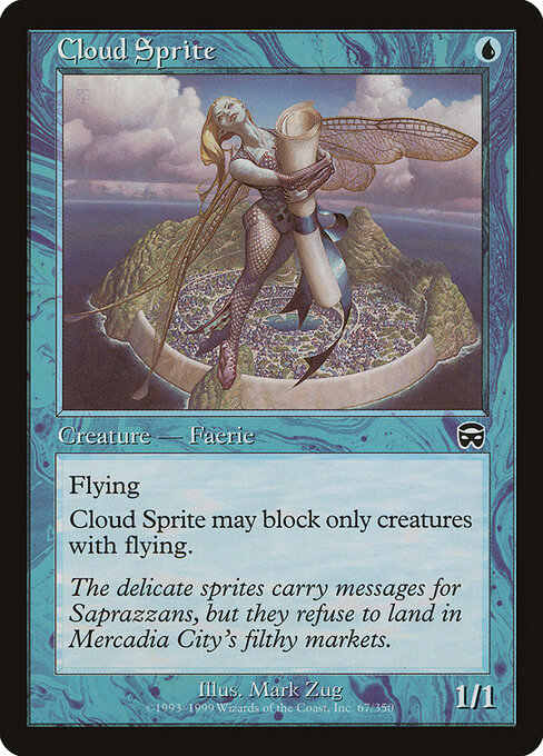 Cloud Sprite — art by Mark Zug