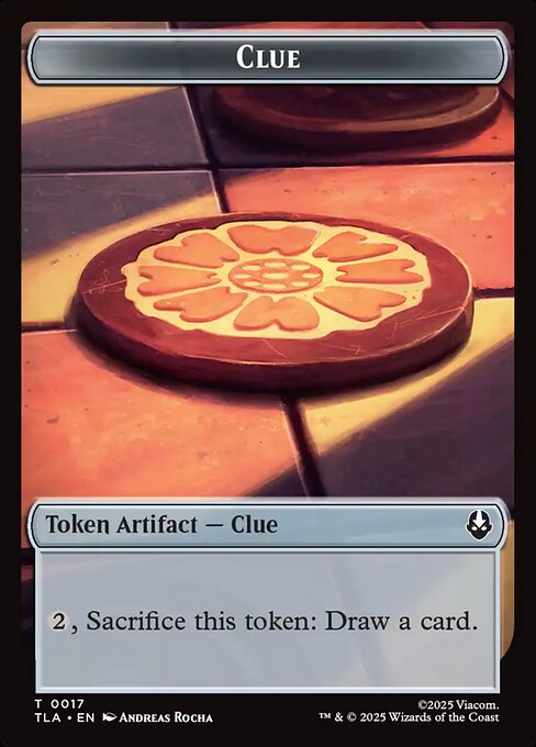Clue — art by Andreas Rocha